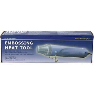 Embossing heat tool