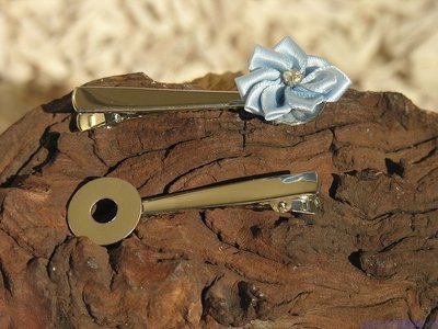 Haarspeld, 60x18mm, zilver