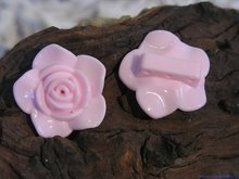 Bloem verdeler, 33x14mm, roze