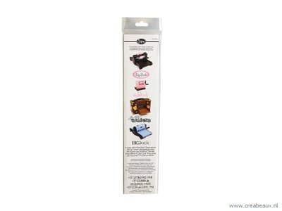 Sizzix SIZ654558, Accessory, Cutting Pad, Decorative strip x2 33×6,5 cm