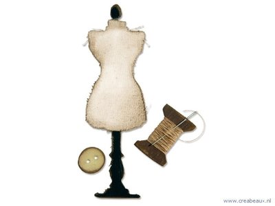 Sizzix SIZ657186, Bigz die, Sewing Room