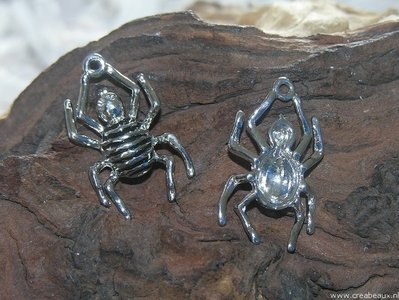Spin, 33x20mm, zwart