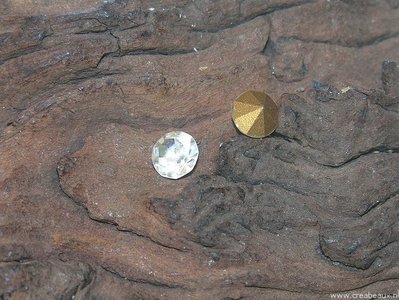 Similisteen SS32, 7mm, kristal