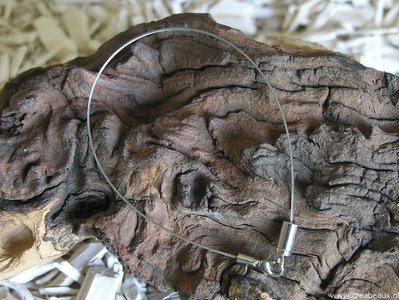 Armband, 19cm, zilverkleur