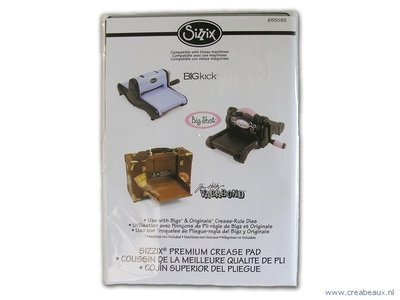 Sizzix SIZ655092, Accessory, Premium Crease Pad