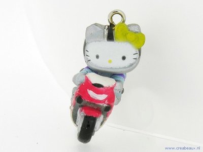 Hello Kitty, motorrijder