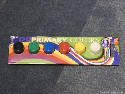 Americana startset, 6x21ml, primary colors