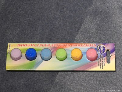Americana startset, 6x21ml, Americana brights