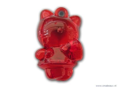 Hello Kitty, 35mm, rood