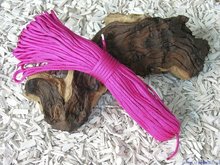 Paracord 550, 4mm, fuchsia (2)