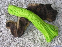 Paracord 550, 4mm, groen neon