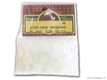 Pailletten rond, 8 mm. 200 st. christal iris