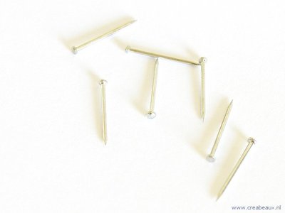Spelden met kop, 0,7×13 mm, 25 gram