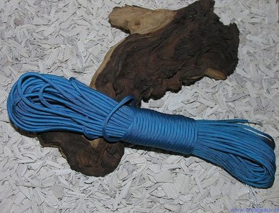 Paracord 550, 4mm, hemelsblauw
