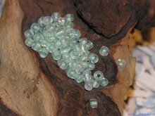 Rocailles 6/0, 4mm, mintgroen (2)