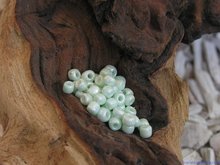 Rocailles 6/0, 4mm, licht mintgroen