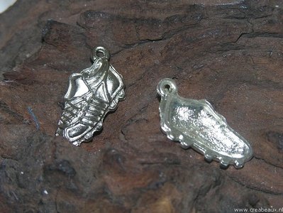 Sportschoen, 23x12mm, zilverkleur