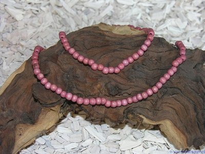 Kraal, 6mm, cherry
