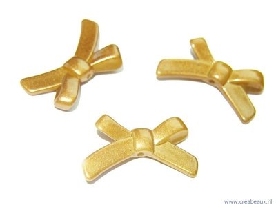 Strik, 33x21mm, bruin