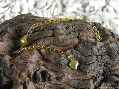 Verlengketting, 7cm, goudkleur