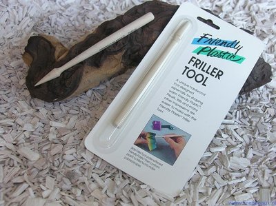 Friendly Plastic Friller Tool,