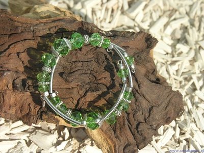 Set armband, groen