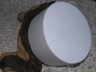 Taart schijf 7cm hoog, 20cm