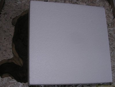 Taart Vierkant 7cm hoog, 20cm