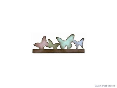 Sizzix SIZ657495, On the edge, Butterflight