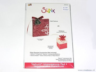 Tim Holtz SIZ655120, Accessory, Texturz impression pad