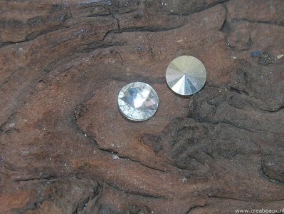 Similisteen kristal SS38, 8mm, kristal