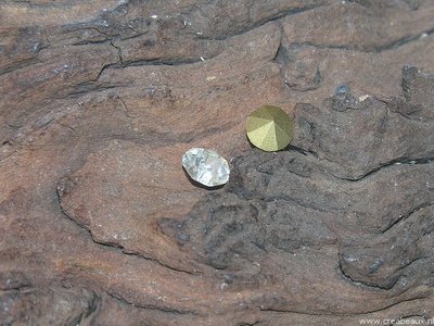 Similisteen SS30, 6,4mm, kristal