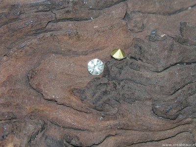 Similisteen kristal SS21, 5mm, kristal