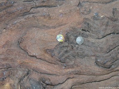 Similisteen kristal SS16, 3,8mm, kristal AB