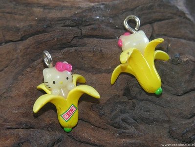 Hello Kitty, banaan