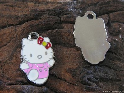 Hello Kitty, roze pakje