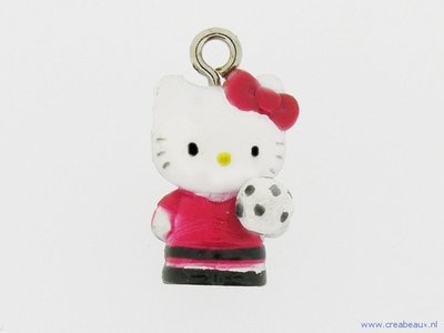 Hello Kitty, rode voetbal
