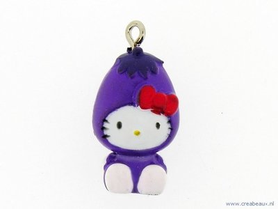 Hello Kitty, aubergine
