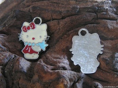Hello Kitty, blauwe ster