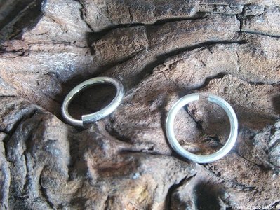 Ringetjes (1.8mm dik), 15mm, zilverkleur
