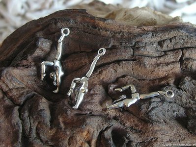 Sportster, 30x11mm, nikkelkleur