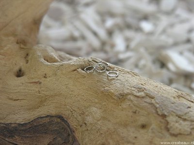Ringetjes (0.7mm dik), 05mm, zilverkleur