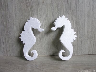 Zeepaard, 22x12cm
