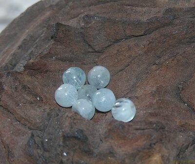 Kraal, 06mm, aquamarine