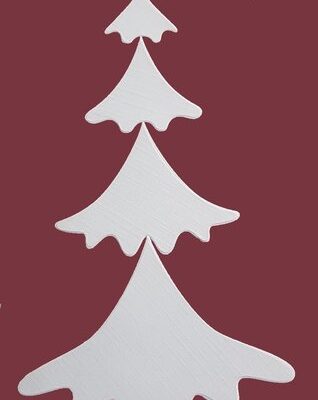 Opbouw kerstboom