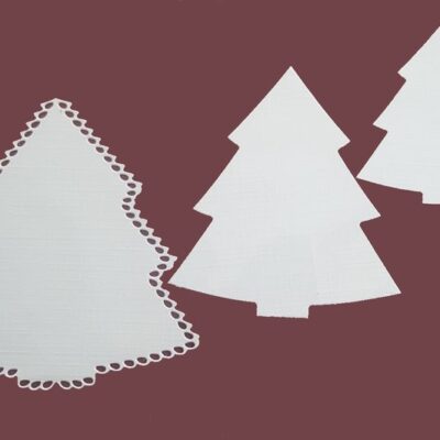 kerstboom set 3 delig