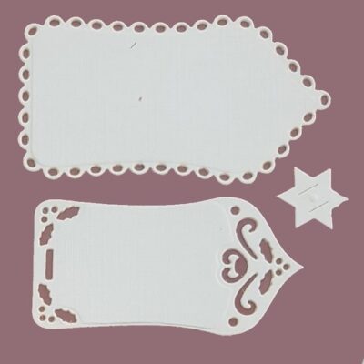 Label set van 2