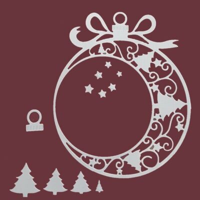 Kerstbal open